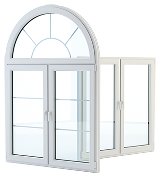 Typical applications in window construction